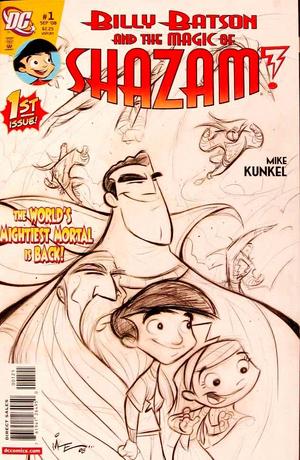 [Billy Batson and the Magic of Shazam! 1 (variant sketch cover)]
