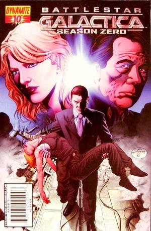 [Battlestar Galactica Season Zero #10 (Cover A - Jackson Herbert)]