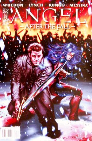 [Angel - After the Fall #10 (Cover B - Alex Garner)]