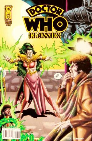 [Doctor Who Classics #8 (regular cover - Charlie Kirchoff)]