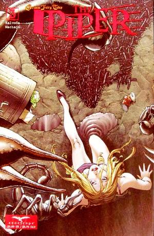 [Grimm Fairy Tales: The Piper #3 (Cover A - Rich Bonk)]