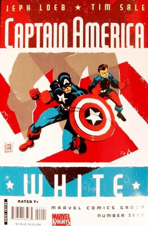 Captain America: White No. 0 (standard cover - white background) | Marvel  Comics Back Issues | G-Mart Comics