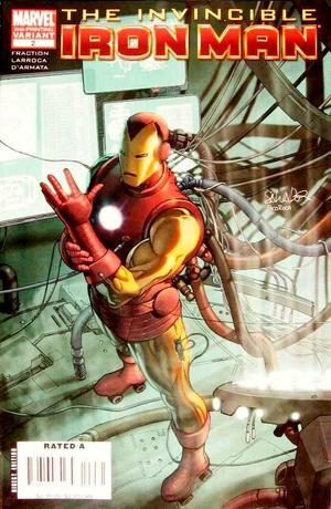 [Invincible Iron Man No. 2 (2nd printing)]