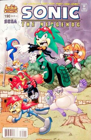 [Sonic the Hedgehog No. 190]