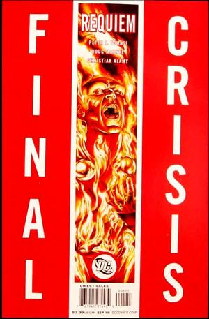 [Final Crisis: Requiem 1 (1st printing, sliver cover - JG Jones)]