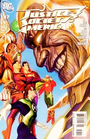 [Justice Society of America (series 3) 17 (standard cover - Alex Ross)]