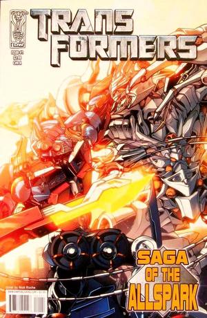[Transformers: Saga of the Allspark #1 (Cover A - Nick Roche)]