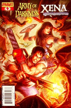 [Army of Darkness / Xena - Why Not? #4 (Cover A - Udon Studios)]