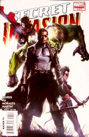 [Secret Invasion No. 4 (standard cover - Gabriele Dell'Otto)]