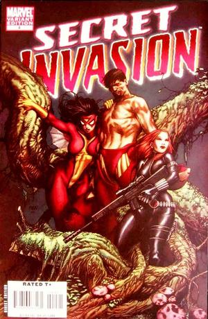 [Secret Invasion No. 4 (variant cover - Steve McNiven)]