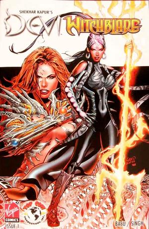 [Devi / Witchblade Issue 1 (Standard Cover - Greg Land)]