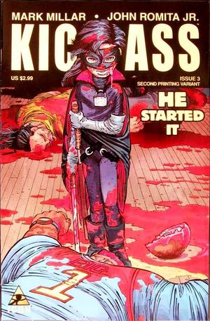 [Kick-Ass No. 3 (2nd printing)]