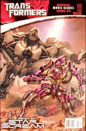 [Transformers: The Reign of Starscream #3 (Cover A - Alex Milne)]