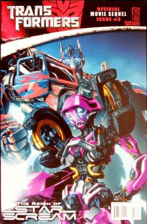 [Transformers: The Reign of Starscream #3 (Cover B - James Raiz)]