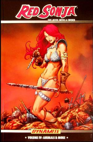 [Red Sonja (series 4) Vol. 4: Animals & More (SC)]