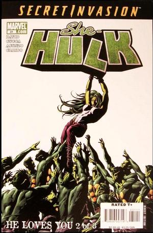 [She-Hulk (series 2) No. 31 (1st printing)]