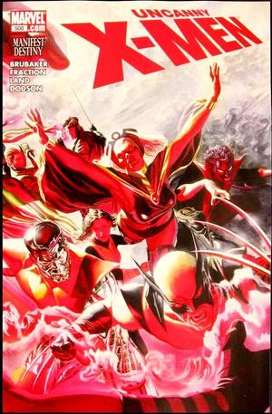 [Uncanny X-Men Vol. 1, No. 500 (1st printing, standard cover - Alex Ross)]