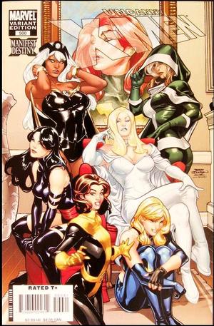 [Uncanny X-Men Vol. 1, No. 500 (1st printing, variant cover - Terry Dodson)]