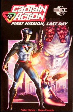 [Captain Action - First Mission, Last Day (standard cover - Uwe Jarling)]