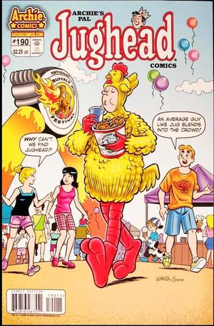[Archie's Pal Jughead Comics Vol. 2, No. 190]