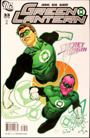 [Green Lantern (series 4) 33]