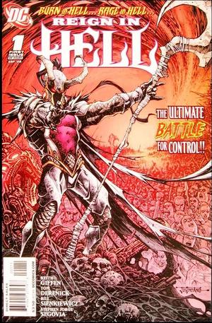 [Reign in Hell 1 (standard cover - Justiniano)]