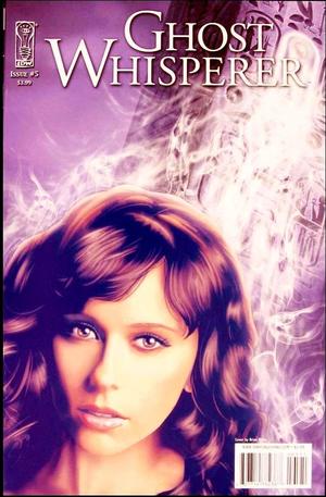 Ghost Whisperer #5 A July 2008 IDW Comics 