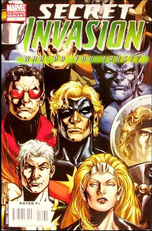 [Secret Invasion: Who Do You Trust? No. 1 (2nd printing)]
