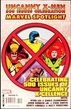 [Marvel Spotlight (series 3) Uncanny X-Men 500 Issues Celebration]