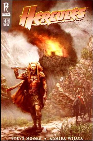 [Hercules - The Thracian Wars Issue 4 (Cover B - KingMong)]
