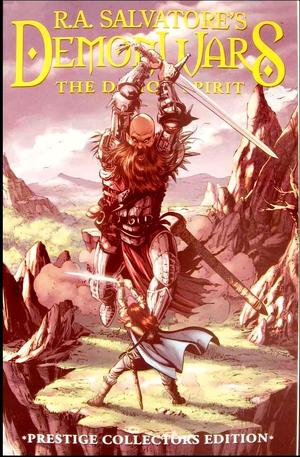 [R.A. Salvatore's DemonWars Vol. 2: Demon Spirit Issue 2 (Cover B - Julius Gopez)]