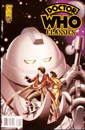 [Doctor Who Classics #9 (regular cover - Charlie Kirchoff)]