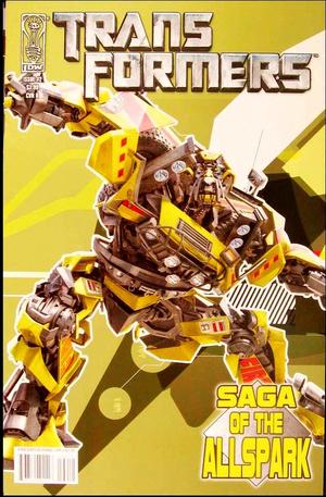 [Transformers: Saga of the Allspark #2 (Cover B)]