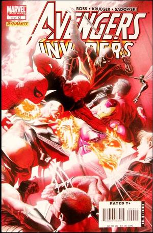 [Avengers / Invaders No. 4 (standard cover - Alex Ross)]
