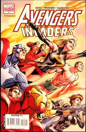 [Avengers / Invaders No. 4 (variant cover - Alan Davis)]