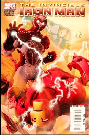 [Invincible Iron Man No. 4 (standard cover - Salvador Larroca)]