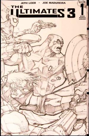 [Ultimates 3 No. 1 (1st printing, variant book market edition)]
