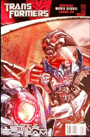 [Transformers: The Reign of Starscream #4 (Cover B - James Raiz)]