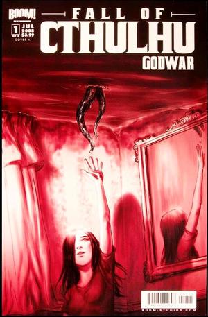 [Fall of Cthulhu - Godwar #1 (Cover A - Paul Harmon)]
