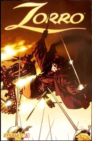 [Zorro (series 3) #6 (Cover B - Ryan Sook)]