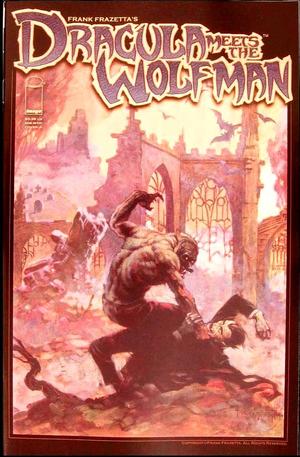 [Frank Frazetta's Dracula Meets the Wolfman (Cover A - Frank Frazetta)]