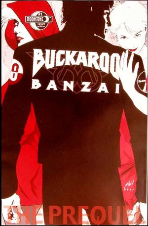 [Buckaroo Banzai - The Prequel #1 (retailer incentive cover - Matt Haley)]