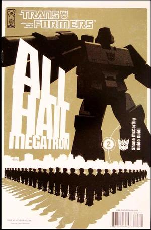[Transformers - All Hail Megatron #2 (Cover B - Trevor Hutchison)]