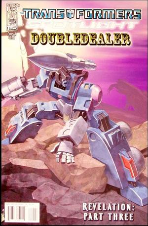 [Transformers Spotlight #18: Doubledealer (Cover A - E.J. Su)]