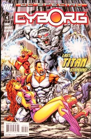 [DC Special: Cyborg 4]