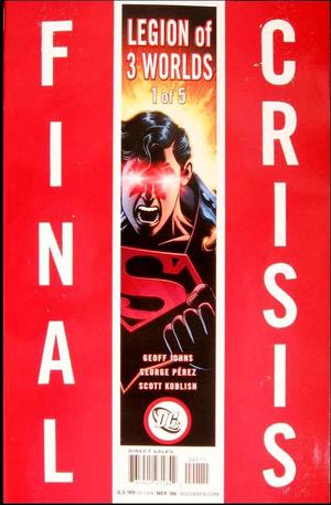 [Final Crisis: Legion of Three Worlds #1 (1st printing, sliver cover - Superman Prime)]