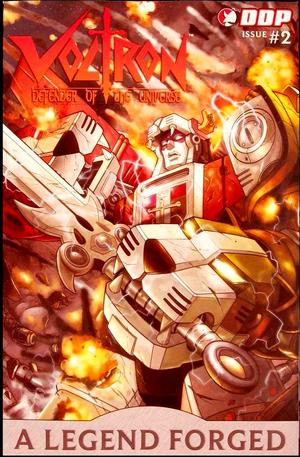 [Voltron - A Legend Forged #2 (Cover C - Chris Lie)]