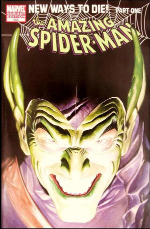 [Amazing Spider-Man Vol. 1, No. 568 (1st printing, variant cover - Alex Ross)]