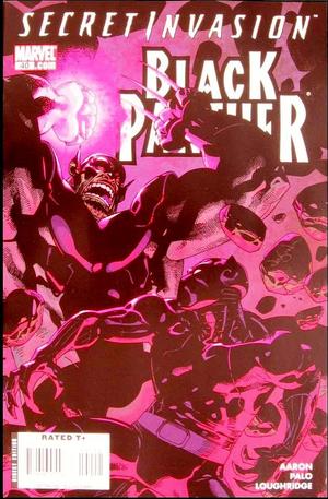 [Black Panther (series 4) No. 40 (1st printing)]