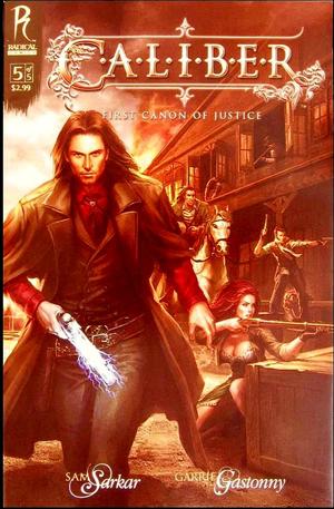 [Caliber - First Canon of Justice Issue 5 (Cover A - Svetlin Velinov)]